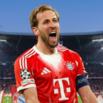 Harry Kane hitting 50 champions league goals