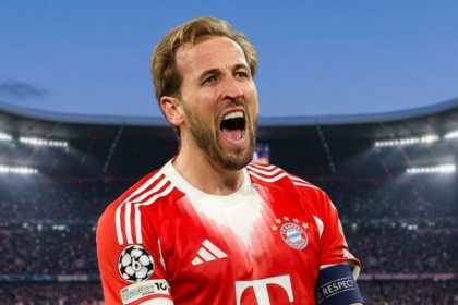 Harry Kane hitting 50 champions league goals