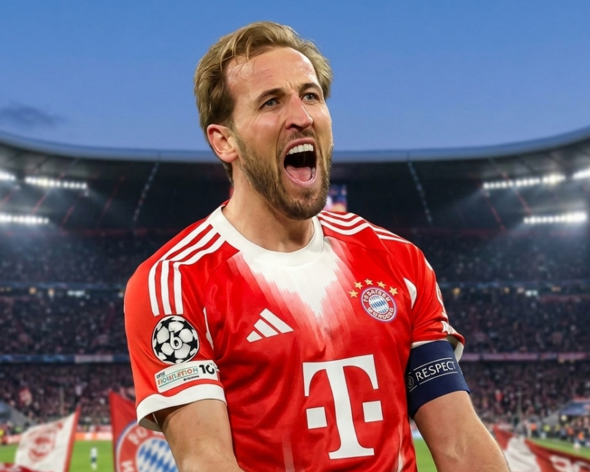 Harry Kane hitting 50 champions league goals