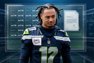 Seattle locks up Jaxon Smith-Njigba with a historic deal. The WR’s $168.6M extension sets records and reshapes the NFL market.