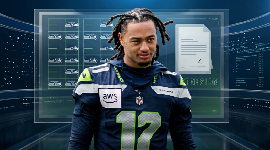 Seattle locks up Jaxon Smith-Njigba with a historic deal. The WR’s $168.6M extension sets records and reshapes the NFL market.