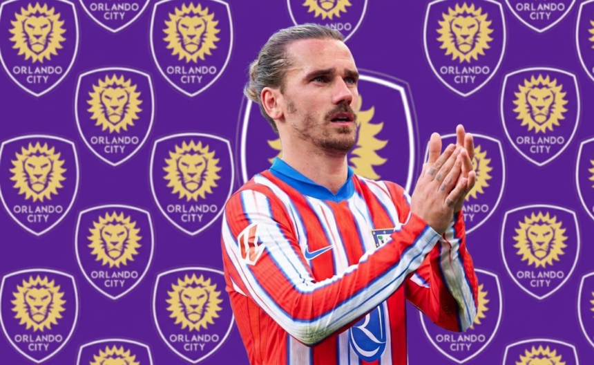 Antoine Griezmann's transfer to Orlando City
