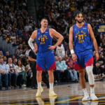 Jokic and Jamal Murray