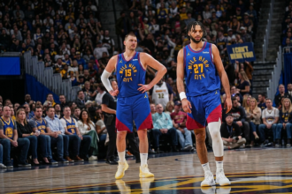 Jokic and Jamal Murray