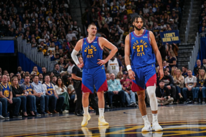 Jokic and Jamal Murray