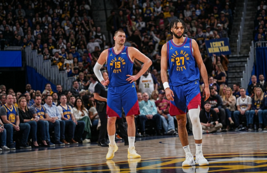 Jokic and Jamal Murray