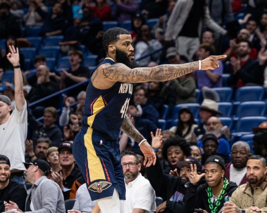 Saddiq Bey scored 25 points in Pelicans win