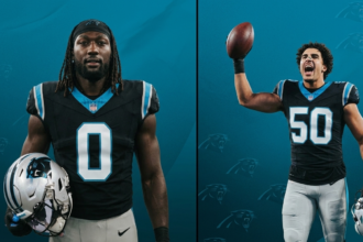 Jaelan Philips and Devin Lloyd