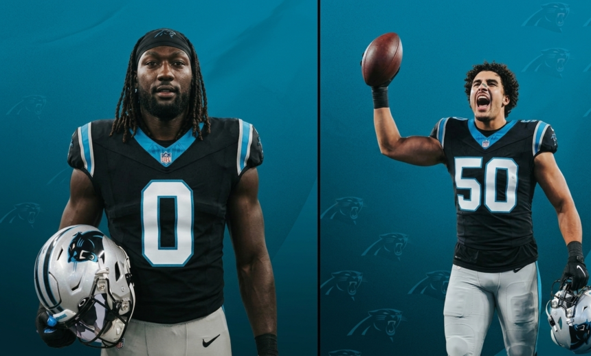 Jaelan Philips and Devin Lloyd