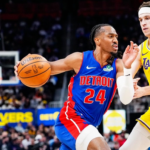 Jenkins defended by Austin Reaves in Pistons win over LA Lakers