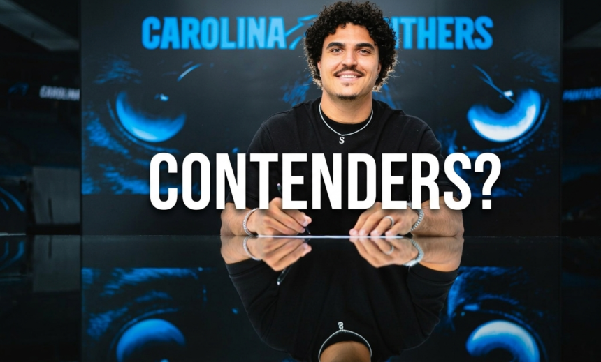 ARE THE CAROLINA PANTHERS CONTENDERS?