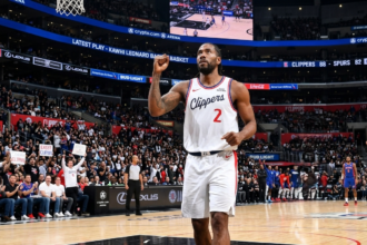 Kawhi Leonard against Detroit Pistons