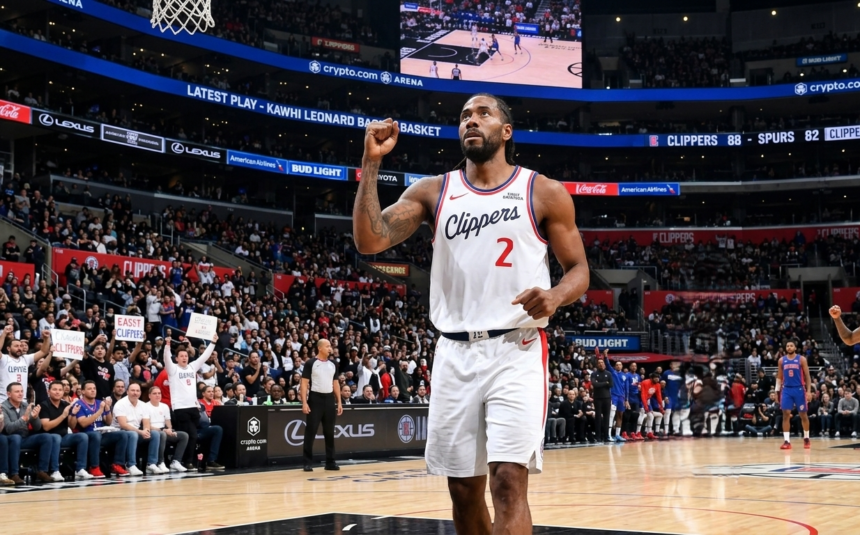 Kawhi Leonard against Detroit Pistons