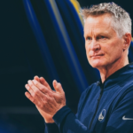 Steve kerr with his 600th win