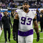 Jonathan Allen with the Minnesota Vikings