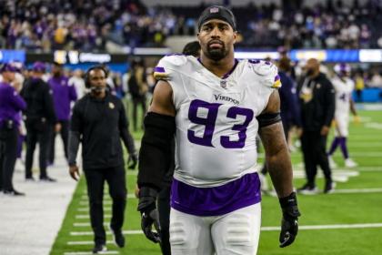 Jonathan Allen with the Minnesota Vikings