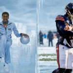 George Gervin and Caleb Williams fighting for trademark of Iceman