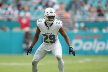 Minkah Fitzpatrick with Maimi Dolphin last season.