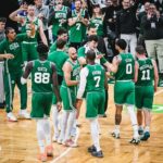 Boston Celtics win over Cleveland Cavaliers