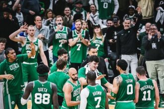 Boston Celtics win over Cleveland Cavaliers
