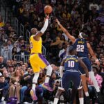 The shot that rewrote the history books (again) for LeBron James