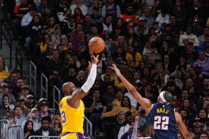 The shot that rewrote the history books (again) for LeBron James