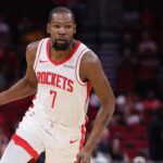 Kevin Durant passed Michael Jordan as the 5th all time scorer