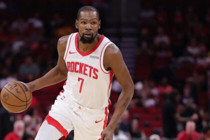 Kevin Durant passed Michael Jordan as the 5th all time scorer