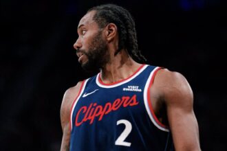 Kawhi Leonard for the Clippers