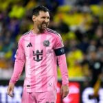 Inter Miami Forward Lionel Messi