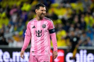 Inter Miami Forward Lionel Messi