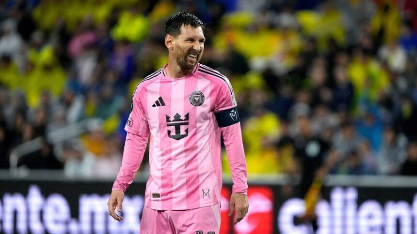 Inter Miami Forward Lionel Messi