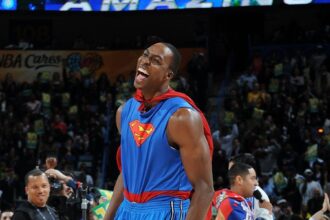 Dwight Howard being regarded as Superman
