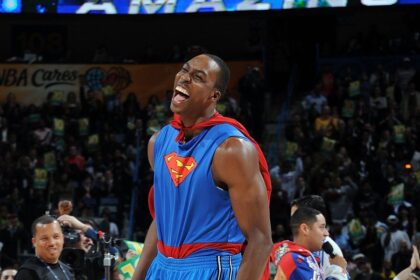 Dwight Howard being regarded as Superman