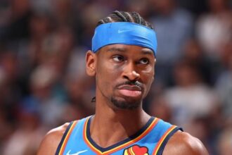 SHAI GILGEOUS ALEXANDER IN ALL HIS GLORY