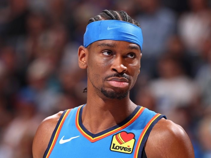 SHAI GILGEOUS ALEXANDER IN ALL HIS GLORY