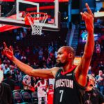 Kevin Durant for Houston Rockets