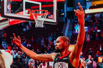 Kevin Durant for Houston Rockets