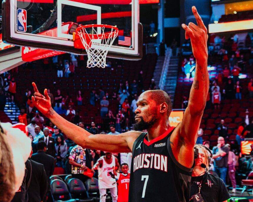 Kevin Durant for Houston Rockets