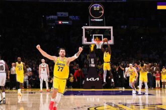 Luka Doncic for the win