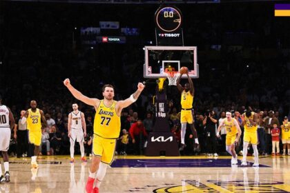 Luka Doncic for the win