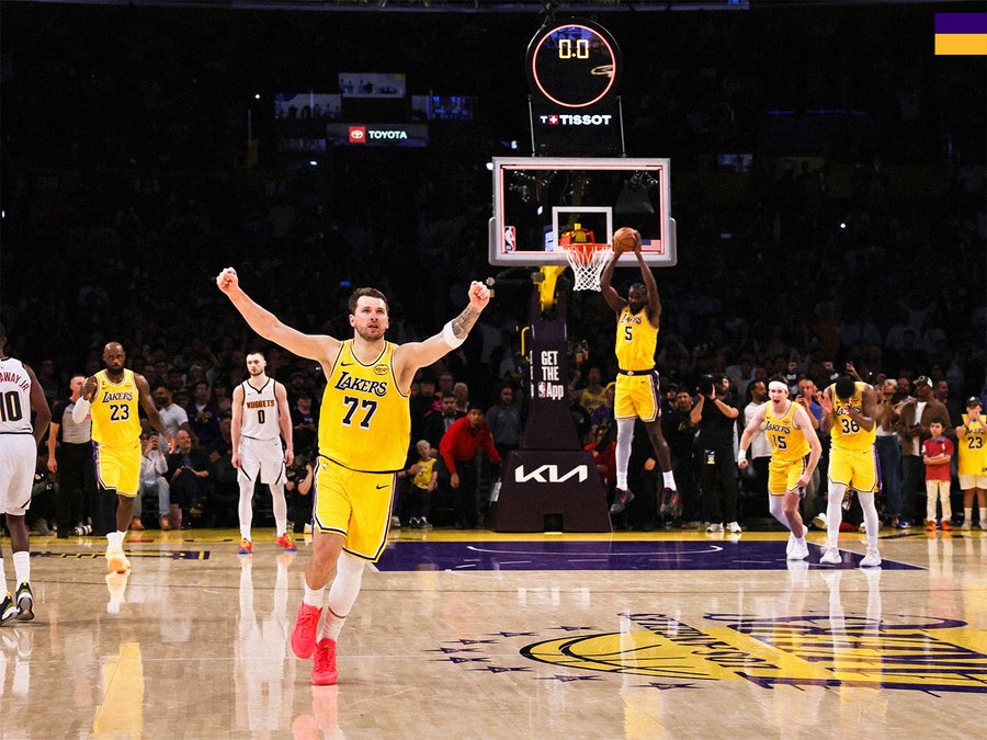 Luka Doncic Seals Lakers Victory in Dramatic Finish - Yankee Scores
