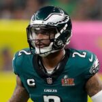 Darius Slay for the Philadelphia Eagles