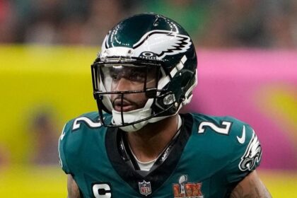 Darius Slay for the Philadelphia Eagles