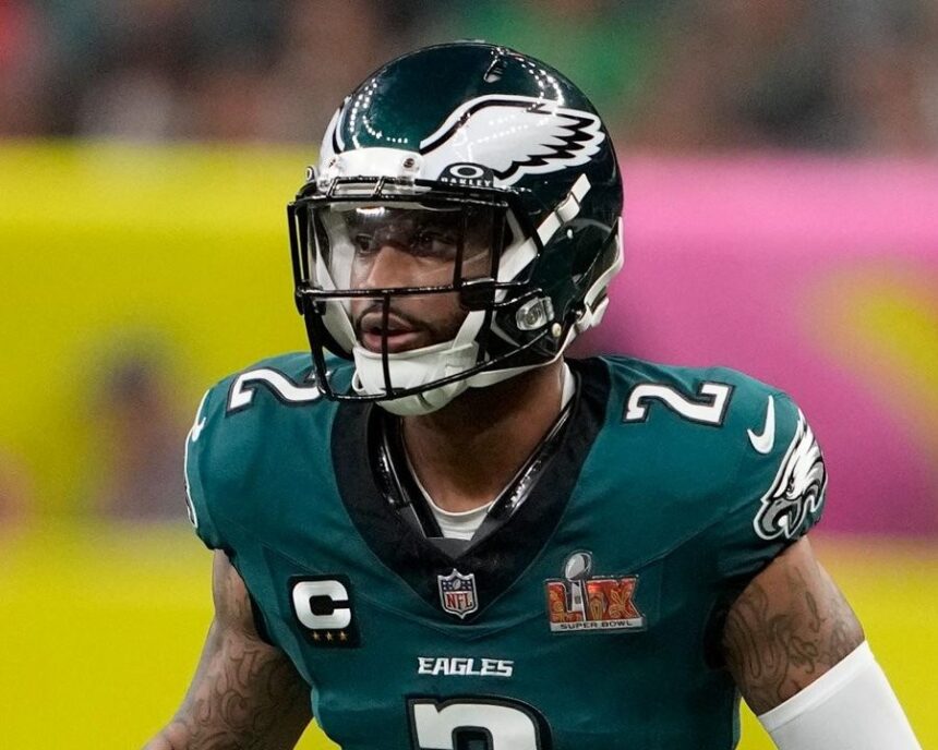Darius Slay for the Philadelphia Eagles