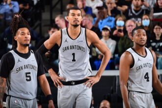 Stephon Castle, Victor Wembanyama, De'Aaron Fox