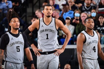 Stephon Castle, Victor Wembanyama, De'Aaron Fox