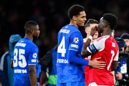 Arsenal and Bayer Leverkusen