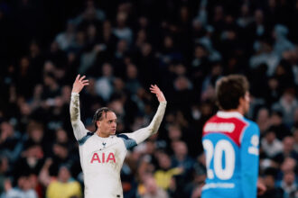 Xavi Simon for Tottenham