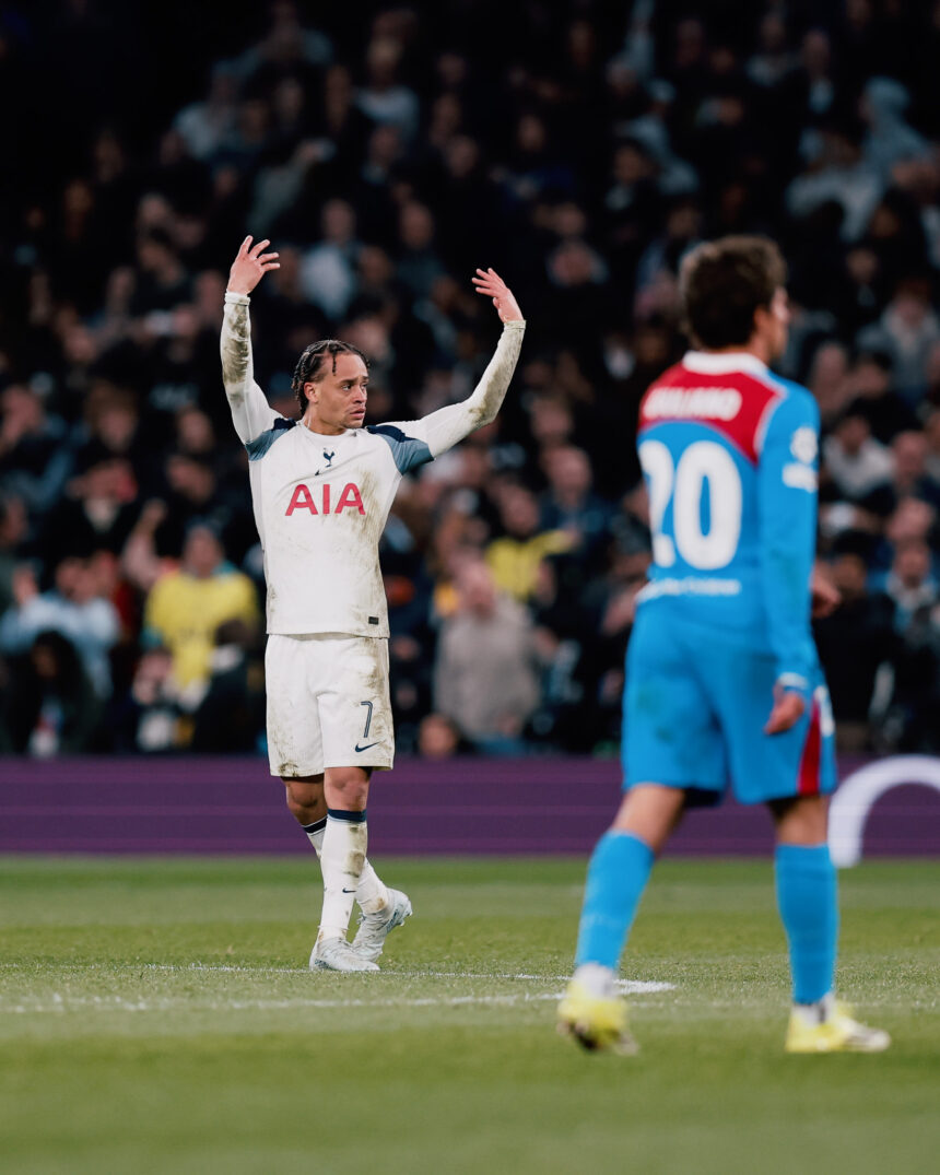 Xavi Simon for Tottenham